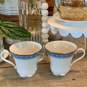 Chinoiserie 2 Gorham Kingsbury
Porcelain China tea~ blue &white~farmhouse~coffee